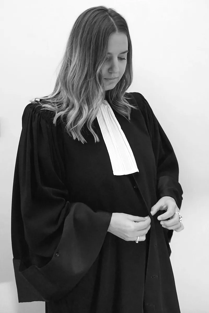 Maître Melina Lamrhari au cabinet d’avocat à Nancy